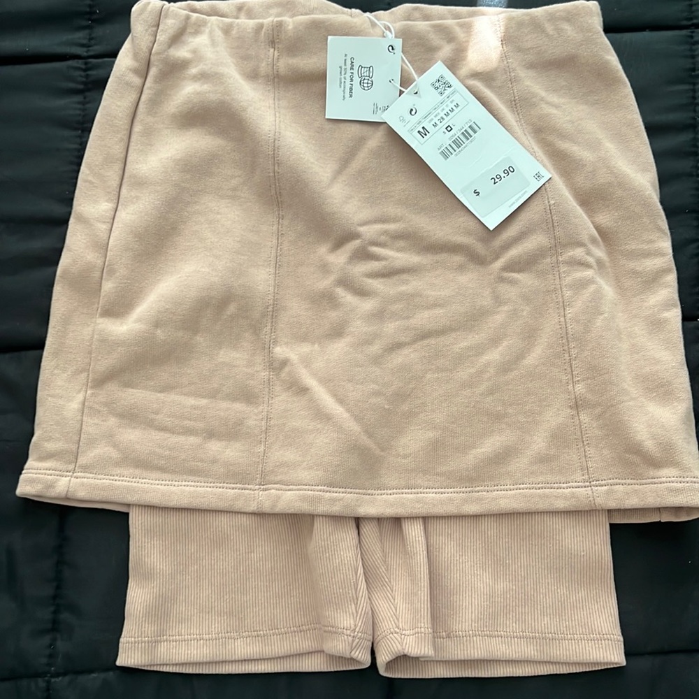 Zara skirt with pants
